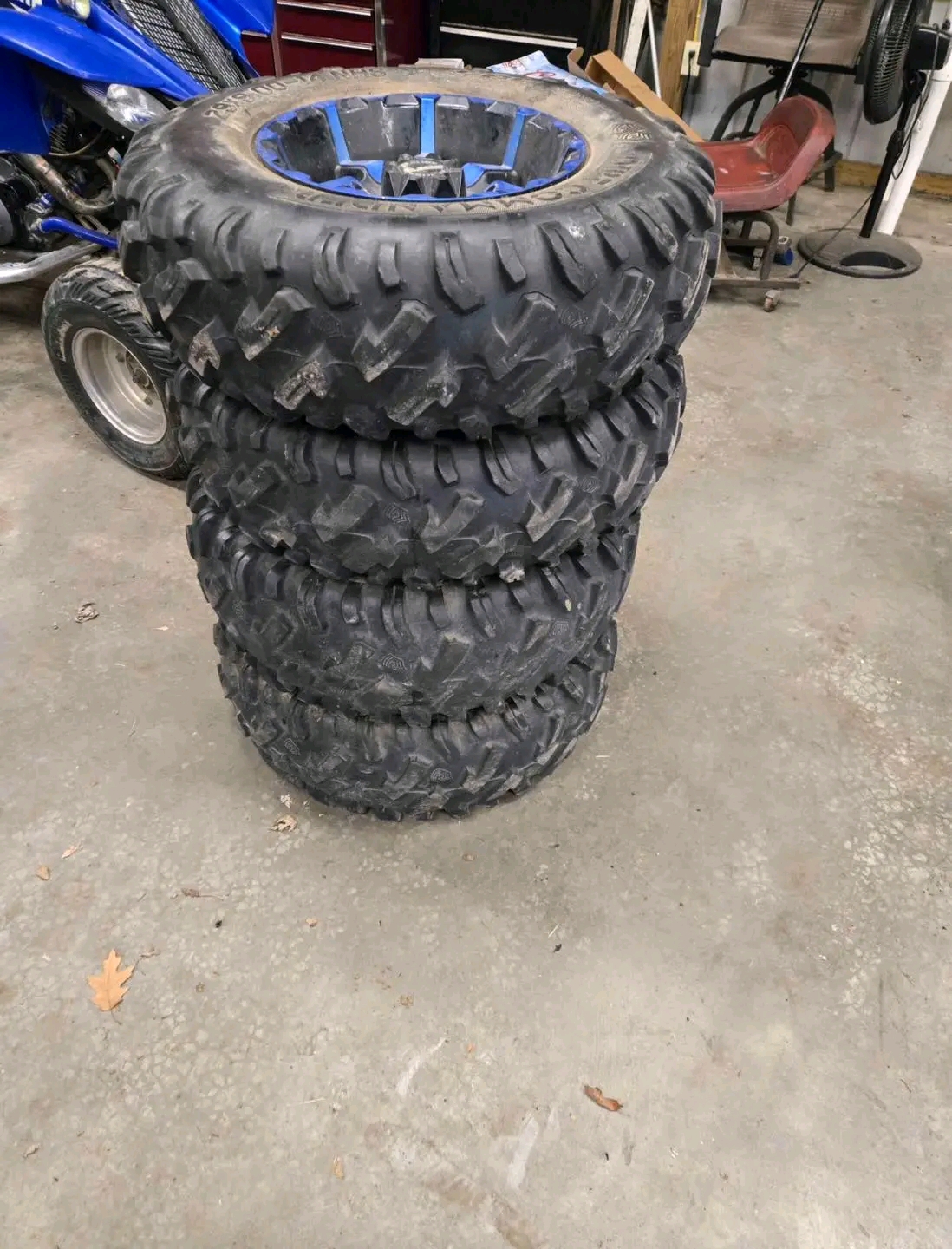 Polaris RZR Razor Tires and Wheels